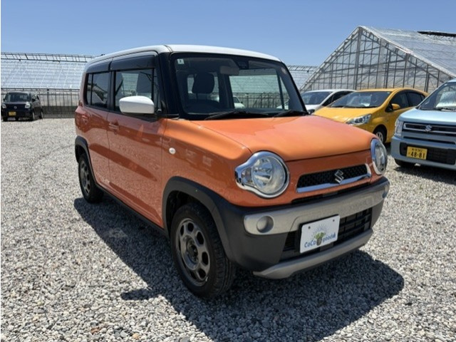 ハスラーG 4WD