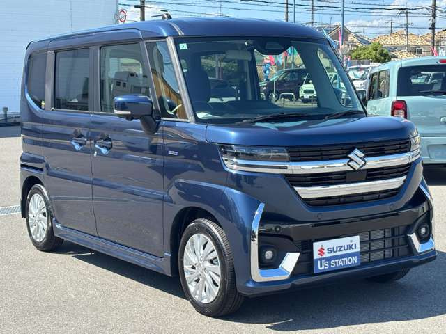 スペーシアカスタムハイブリッド(HYBRID)  GS