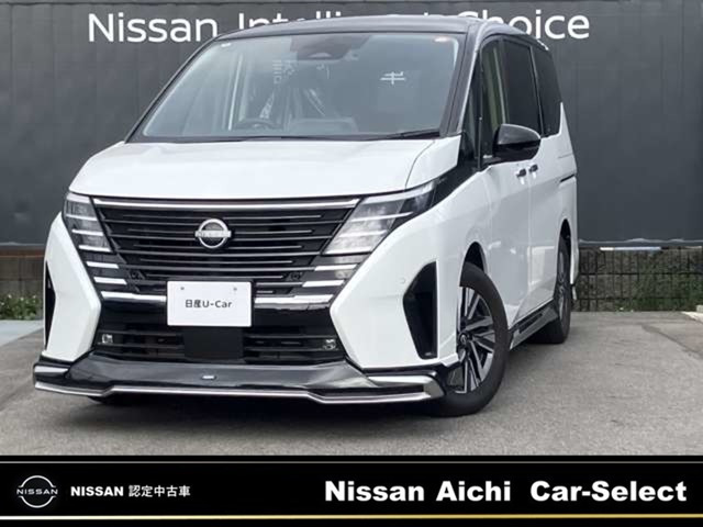 セレナ1.4 e-POWER ハイウェイスターV