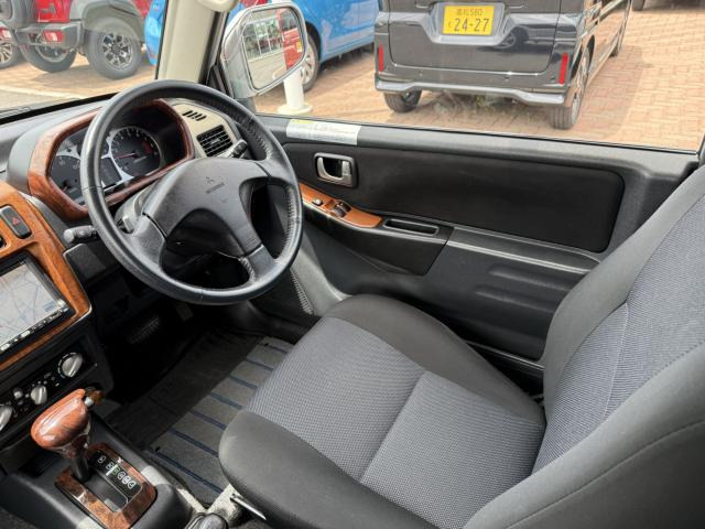 パジェロミニアクティブフィールド エディション 4WD