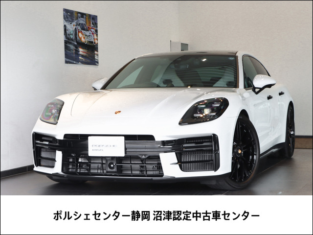 パナメーラGTS 4WD