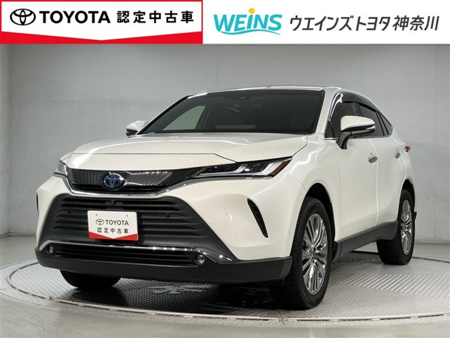 ハリアー2.5 ハイブリッド E-Four Z レザーパッケージ 4WD