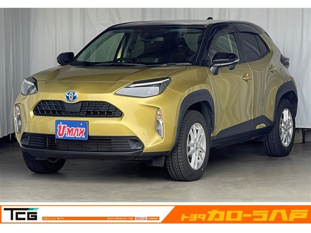 ヤリスクロス1.5 ハイブリッド G E-Four 4WD