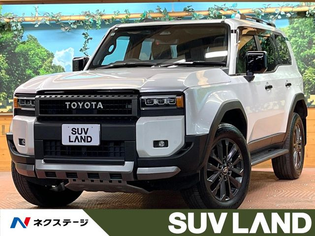 �����h�N���[�U�[250�i�g���^�j2.8 ZX �f�B�[�[�� 4WD ���Îԉ摜