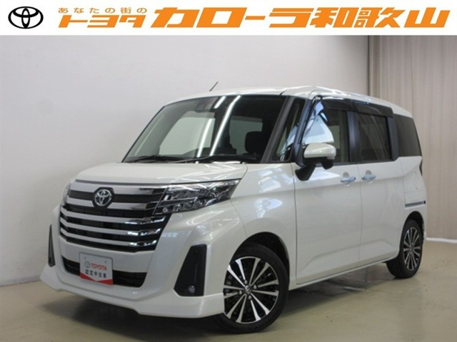 ルーミー1.0 カスタム G-T