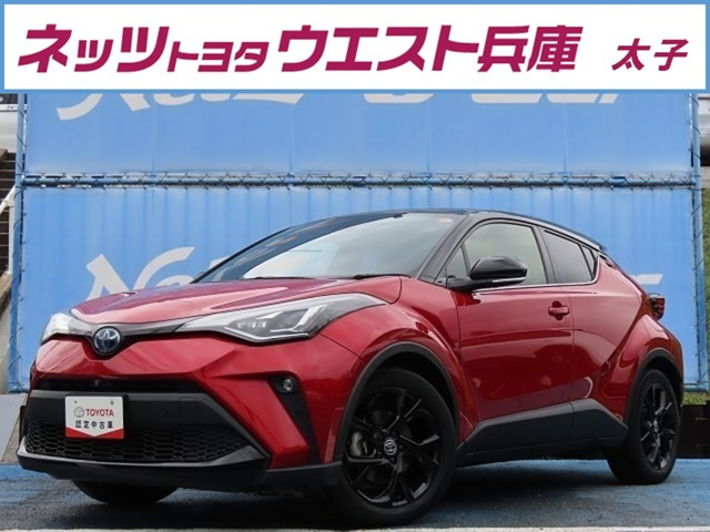 C-HRハイブリッド 1.8 G モード ネロ セーフティ プラス