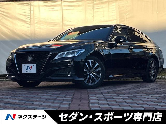クラウンハイブリッド 2.5 G