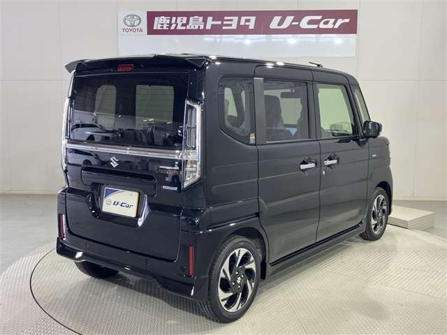 スペーシアカスタムハイブリッド(HYBRID)  XS