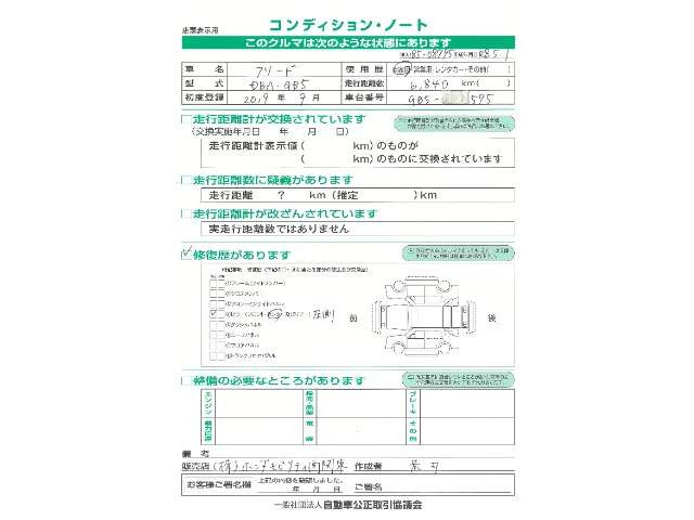 フリード1.5 G ホンダセンシング