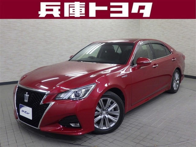 クラウンアスリートハイブリッド 2.5 S