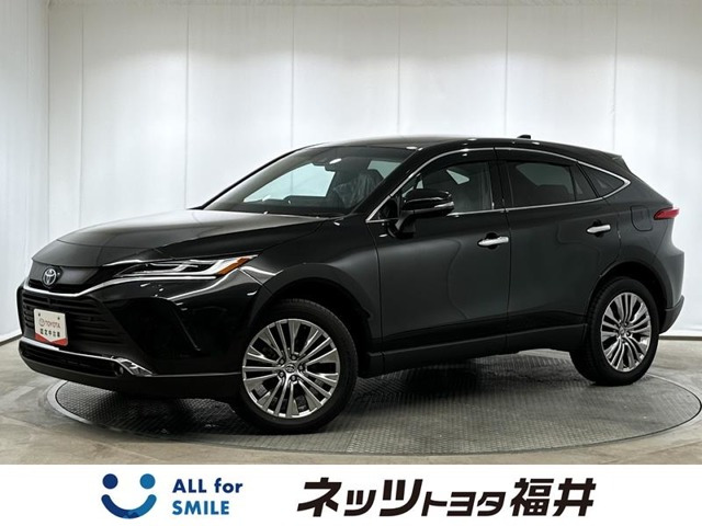 ハリアー2.5 ハイブリッド E-Four Z レザーパッケージ 4WD