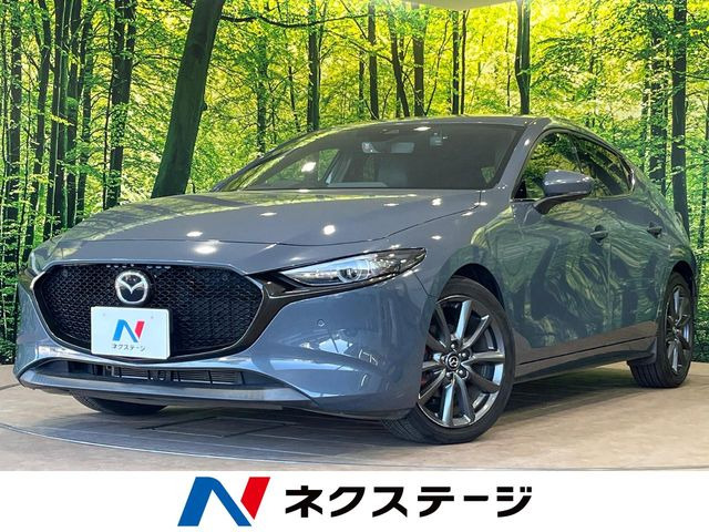 MAZDA3ファストバック2.0 20S Lパッケージ