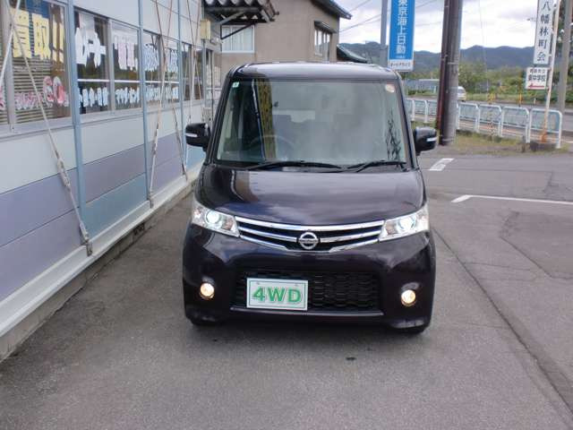 ルークスハイウェイスター 4WD