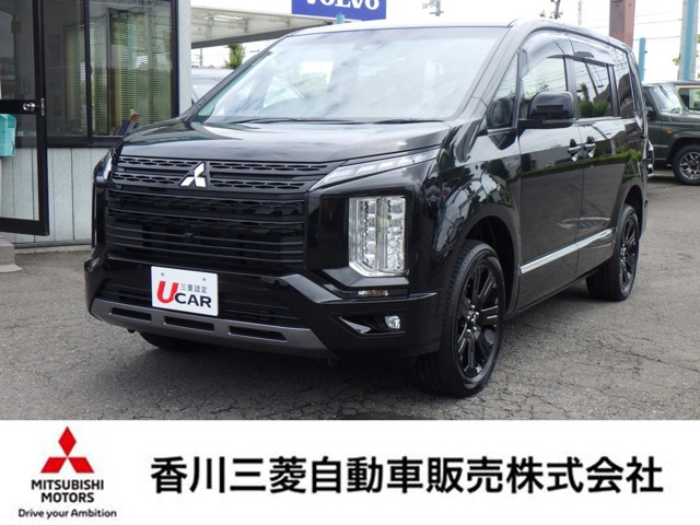 デリカD:52.2 シャモニー 電動サイドステップ 4WD