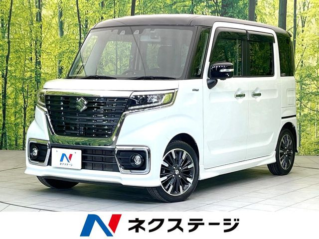 スペーシアカスタムハイブリッド(HYBRID)  XS