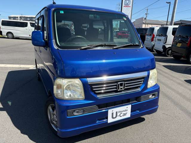 バモスL ターボ ローダウン 4WD