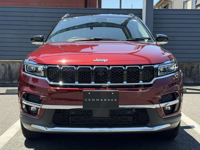 コマンダー2.0 リミテッド ディーゼル 4WD