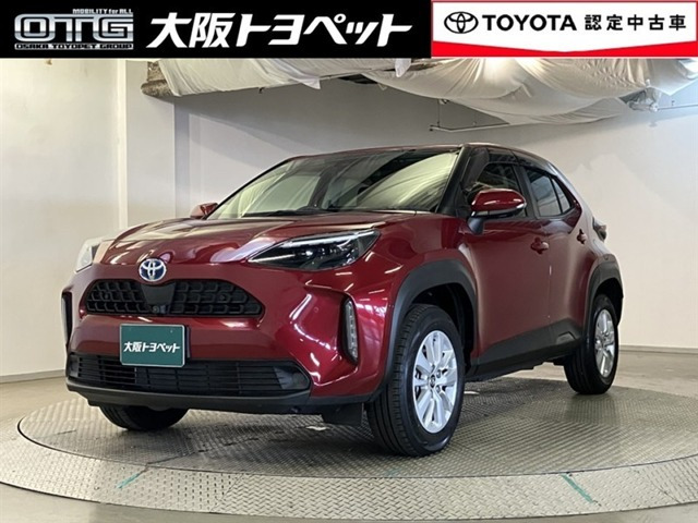 ヤリスクロス1.5 ハイブリッド G
