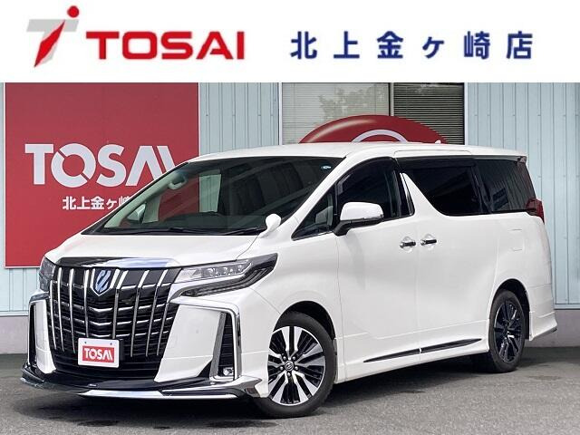 アルファード2.5 S Cパッケージ 4WD