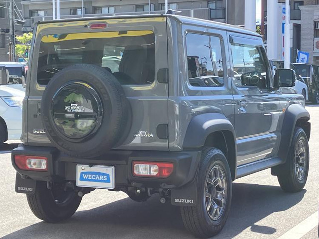 ジムニーシエラ1.5 JC 4WD