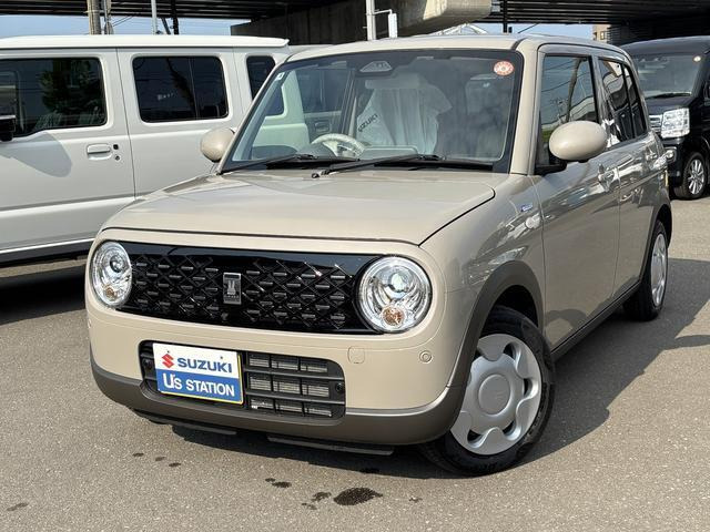 アルトラパンハイブリッド L 4WD