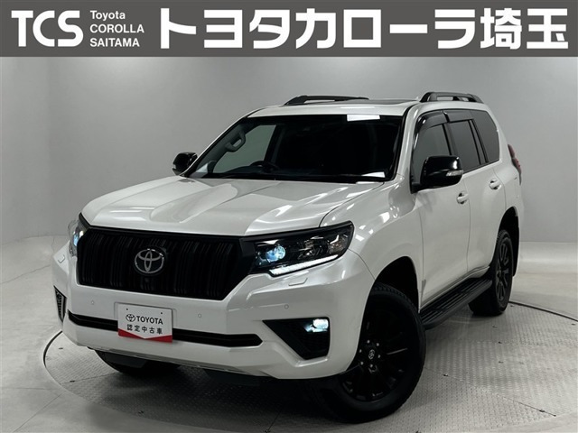ランドクルーザープラド2.8 TX Lパッケージ マットブラック エディション ディーゼル 4WD