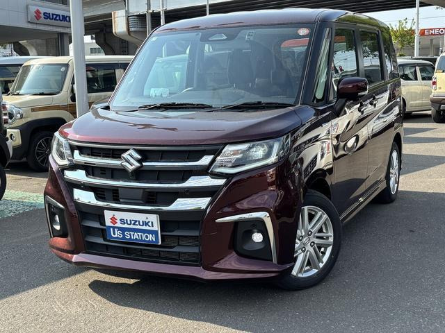 ソリオ1.2 ハイブリッド(HYBRID)  MZ 4WD
