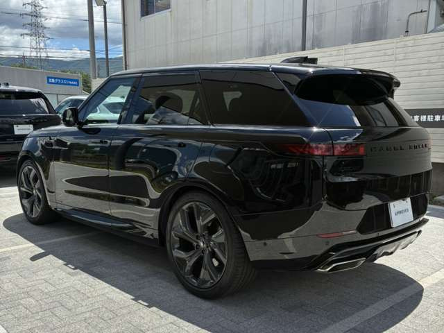 レンジローバースポーツオートバイオグラフィ 3.0L P550e 4WD