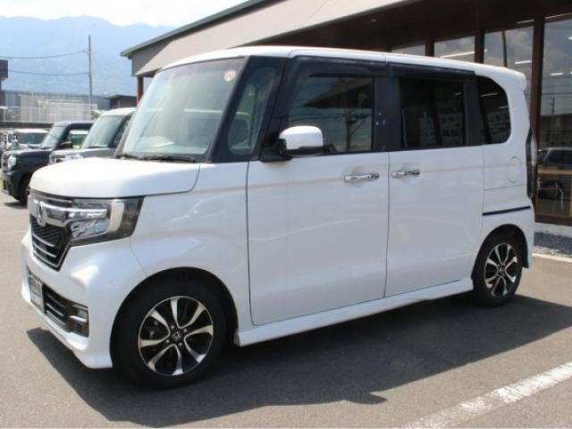 N-BOXカスタムG L ホンダセンシング