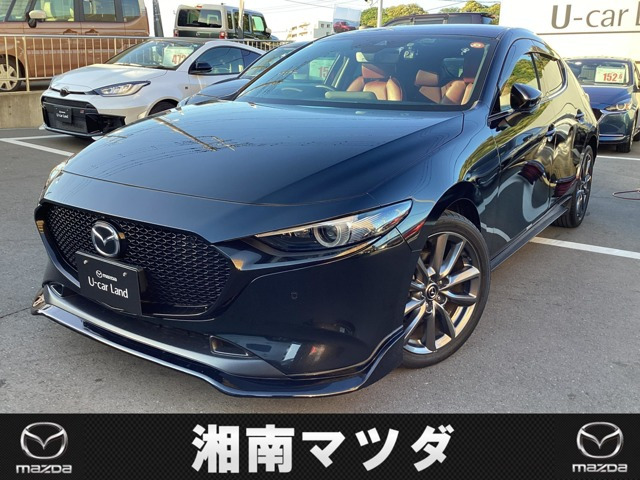 MAZDA3ファストバック1.8 XD バーガンディ セレクション