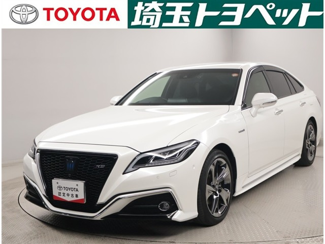 クラウンハイブリッド 2.5 RS アドバンス