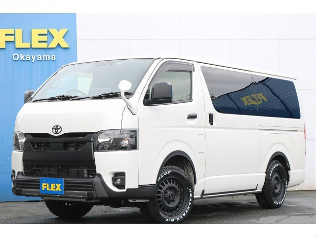 ハイエースバン2.8 スーパーGL ダークプライムII ロング ディーゼル 4WD