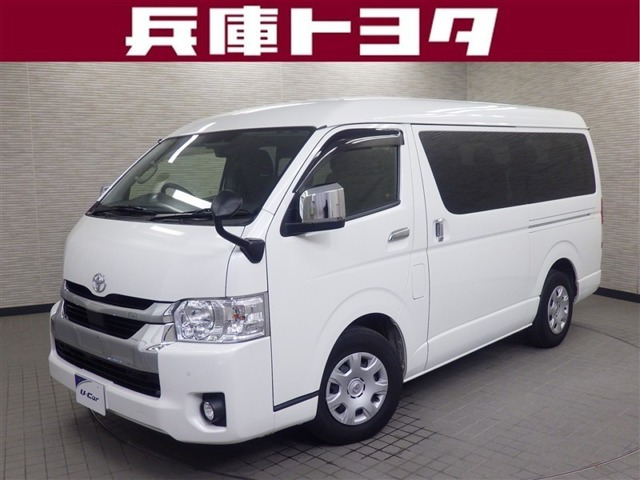 ハイエース2.7 GL ロング ミドルルーフ