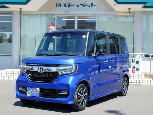 N-BOXカスタムG L ホンダセンシング