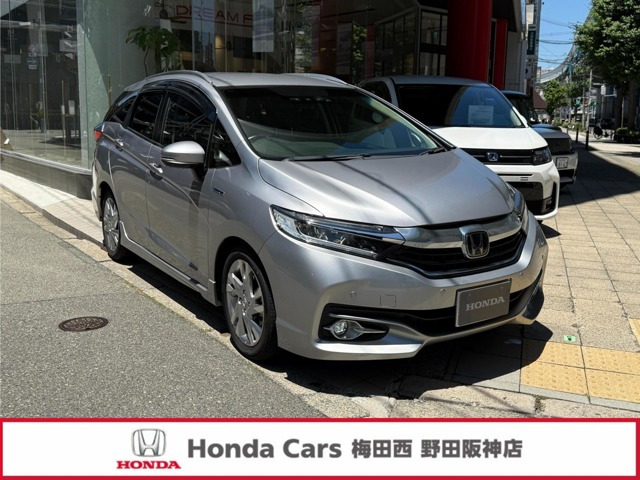 シャトル1.5 ハイブリッド Z ホンダセンシング