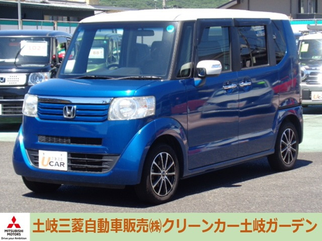 N-BOX+G SSパッケージ 2トーンカラースタイル