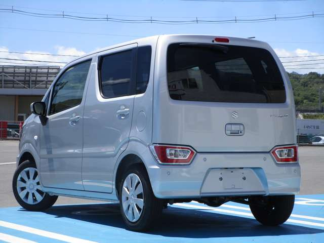 ワゴンRZL 4WD