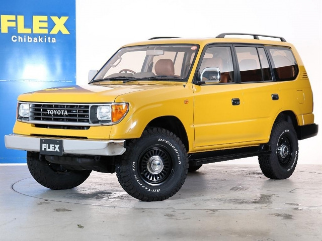 ランドクルーザープラド2.7 TX リミテッド 4WD