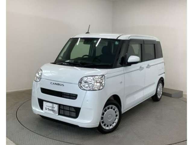 ムーヴキャンバスセオリー X ecoIDLE非装着車