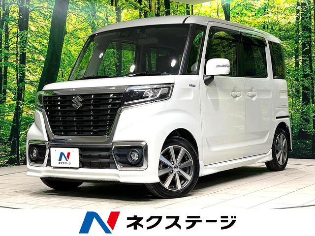 スペーシアカスタムハイブリッド(HYBRID)  GS