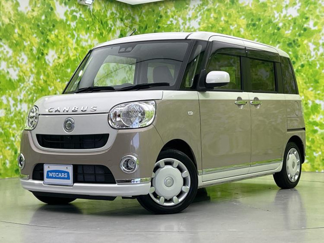 ムーヴキャンバスX メイクアップ リミテッド SAIII 4WD
