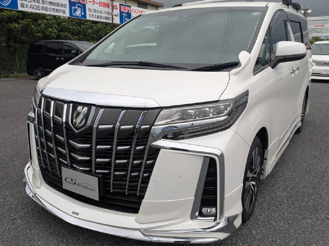 アルファード2.5 S Cパッケージ 4WD