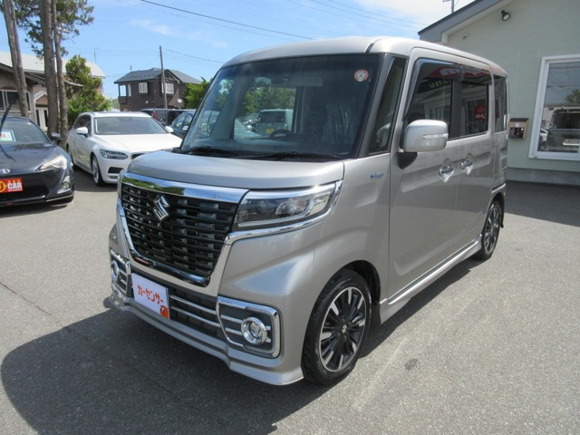 スペーシアカスタムハイブリッド(HYBRID) XS 衝突被害軽減ブレーキ非装着車