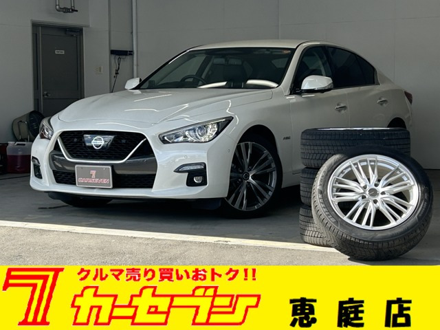 スカイライン3.5 ハイブリッド GT タイプSP 4WD