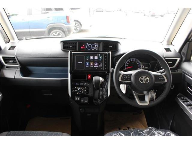 ルーミー1.0 カスタム G 4WD