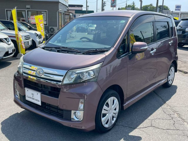 ムーヴカスタムX リミテッド SA 4WD