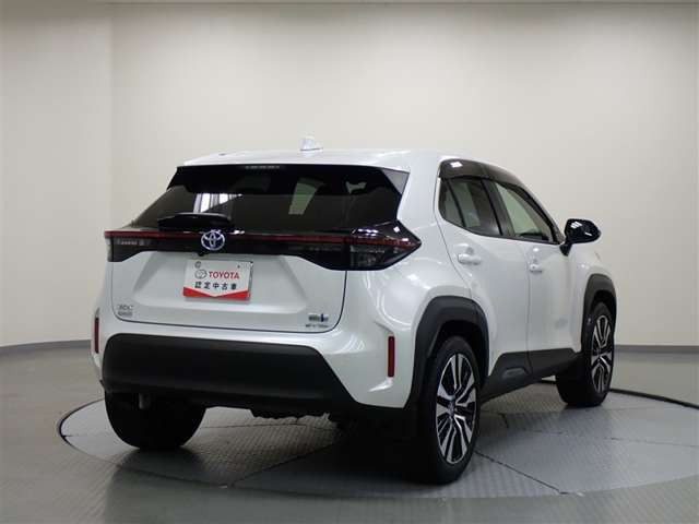 ヤリスクロス1.5 ハイブリッド Z E-Four 4WD