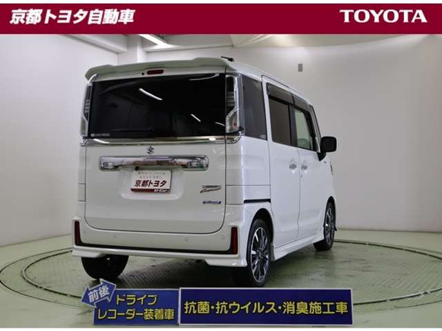 スペーシアカスタムハイブリッド(HYBRID)  XS