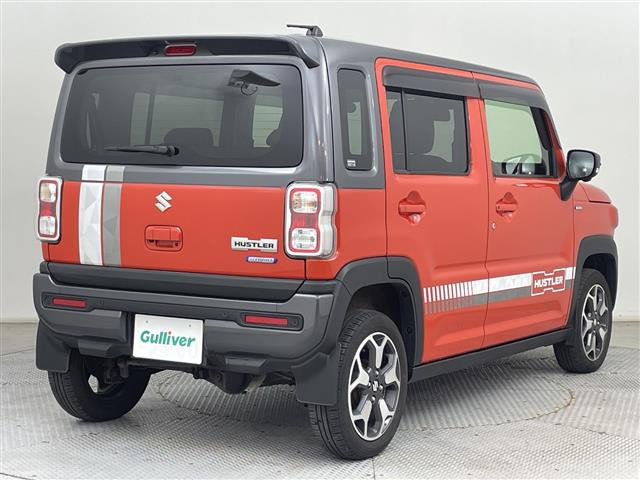 ハスラーハイブリッド(HYBRID) X 4WD