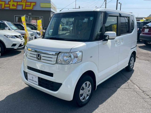 N-BOXカスタムG Lパッケージ 4WD
